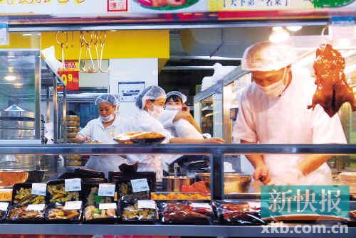 食品監管新規落地 現場制售納入流通許可，熟食加工調整至工商部門監管